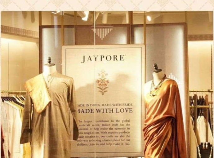 Jaypore unveils chic new boutique in Delhi's Vegas Mall